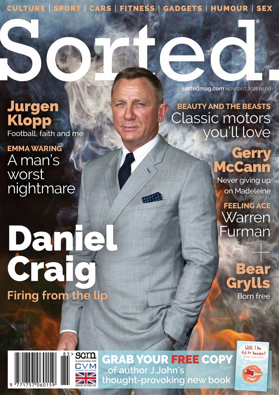 Sorted Magazine – The men's mag with morals Preview Pages