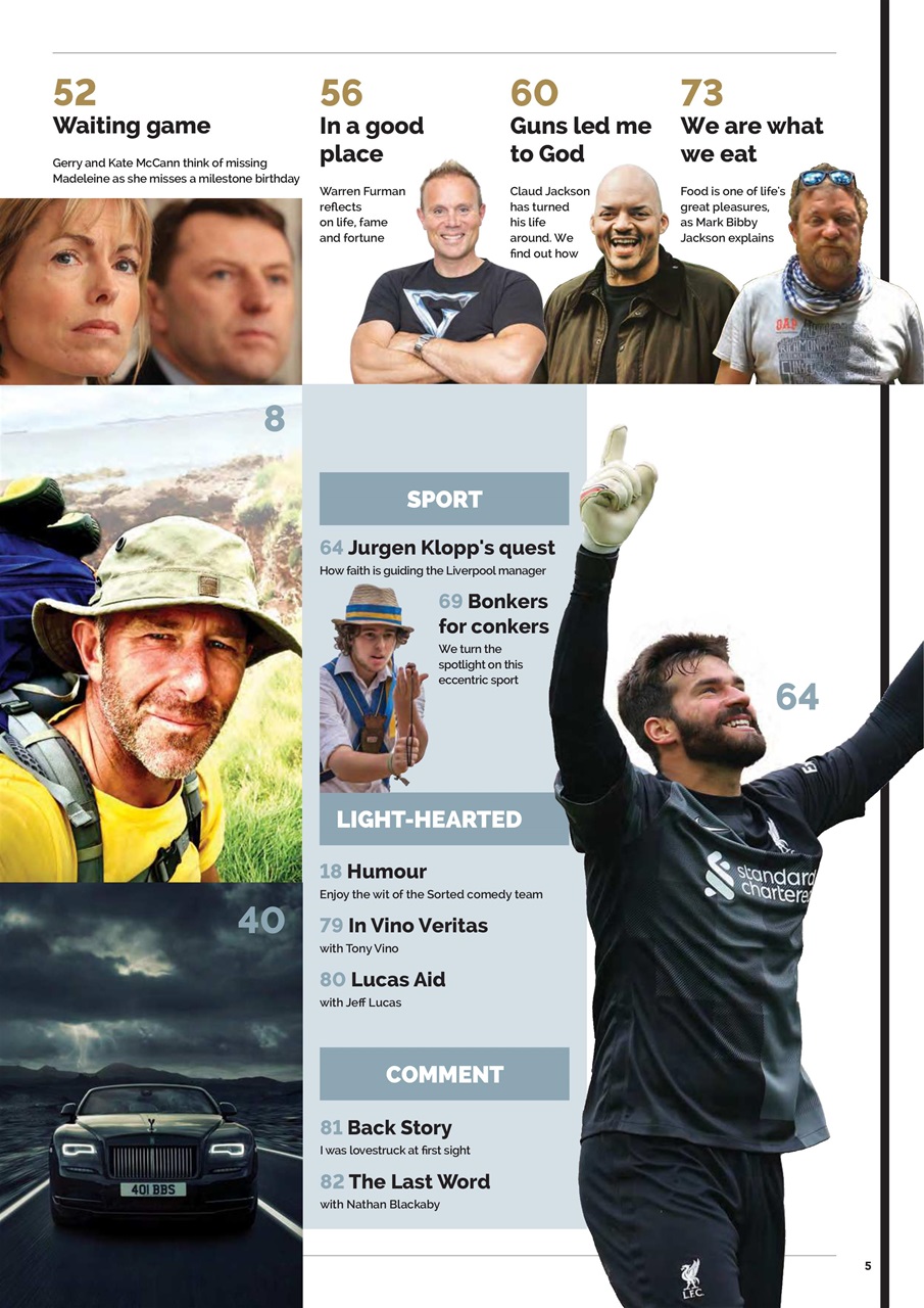 Sorted Magazine – The men's mag with morals Preview Pages