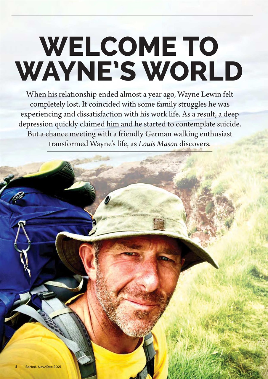 Sorted Magazine – The men's mag with morals Preview Pages