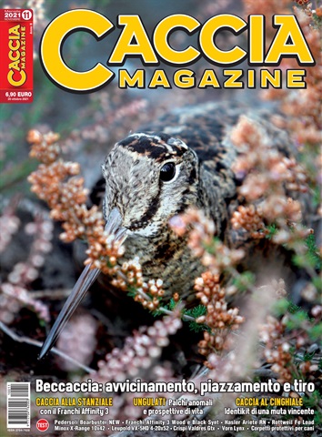 Caccia Magazine issue Novembre 2021