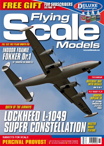 Flying Scale Models issue 