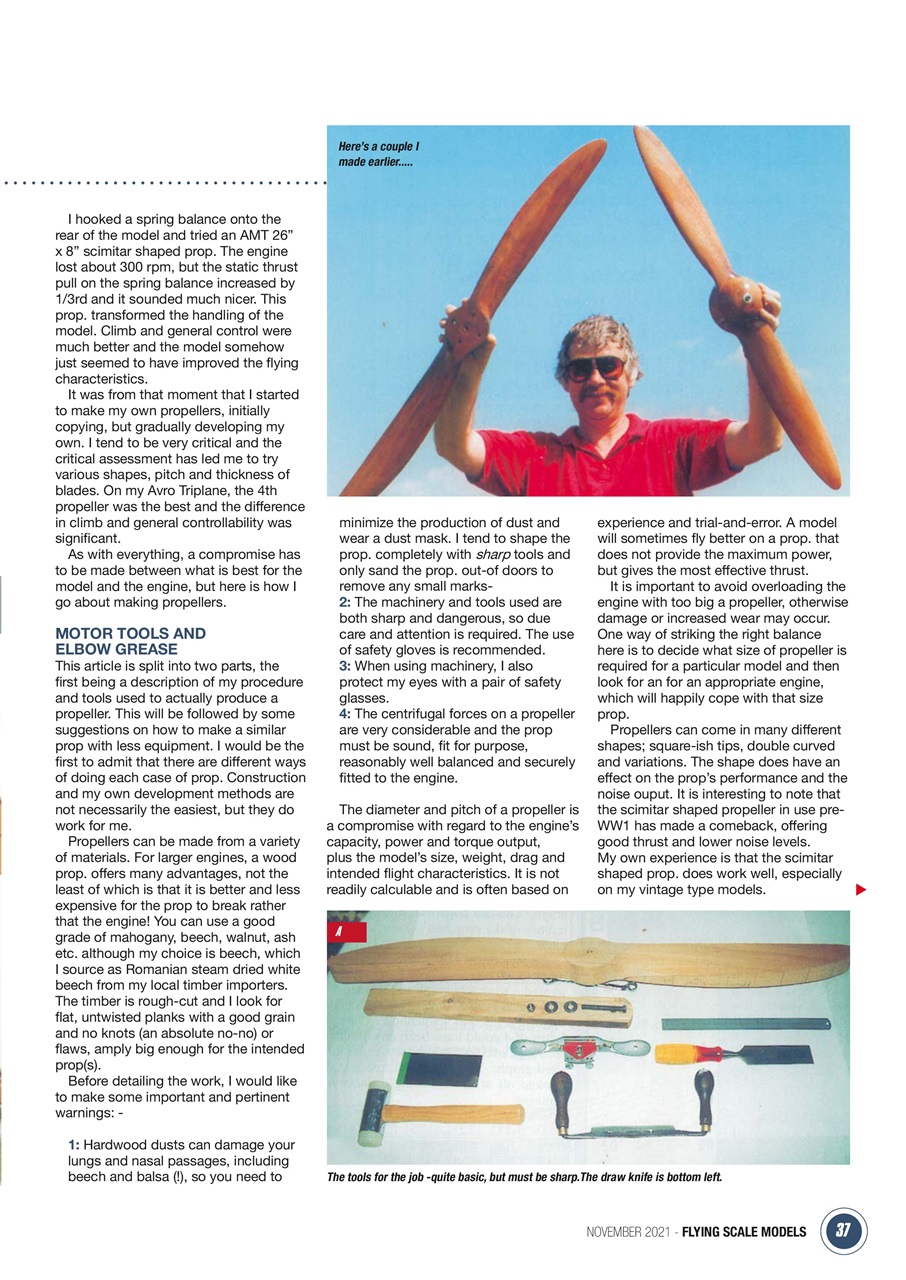 Flying Scale Models Preview Pages