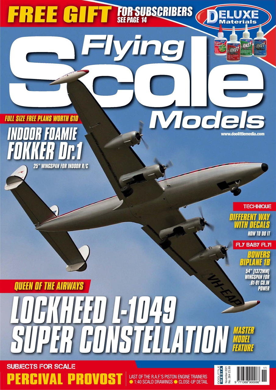 Radio Control Model Flyer Preview Pages