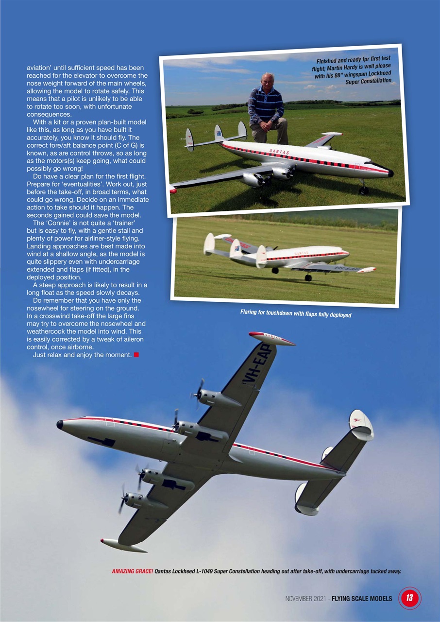 Radio Control Model Flyer Preview Pages