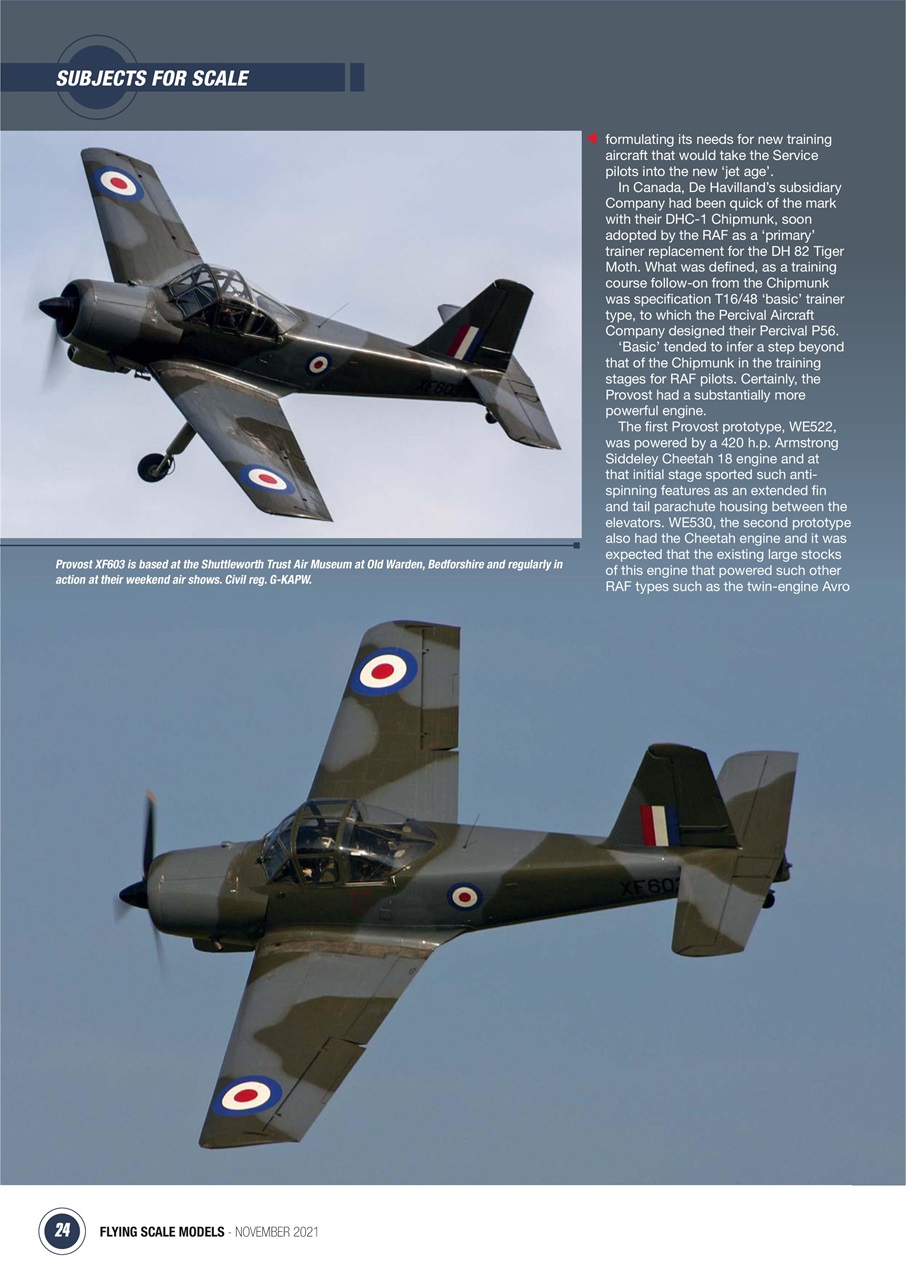 Radio Control Model Flyer Preview Pages