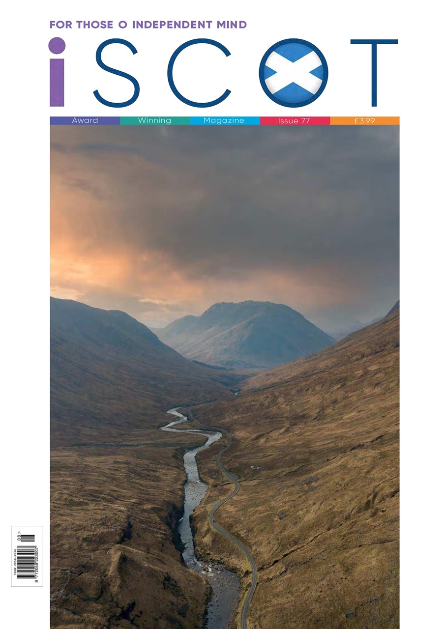 iScot Magazine Preview Pages