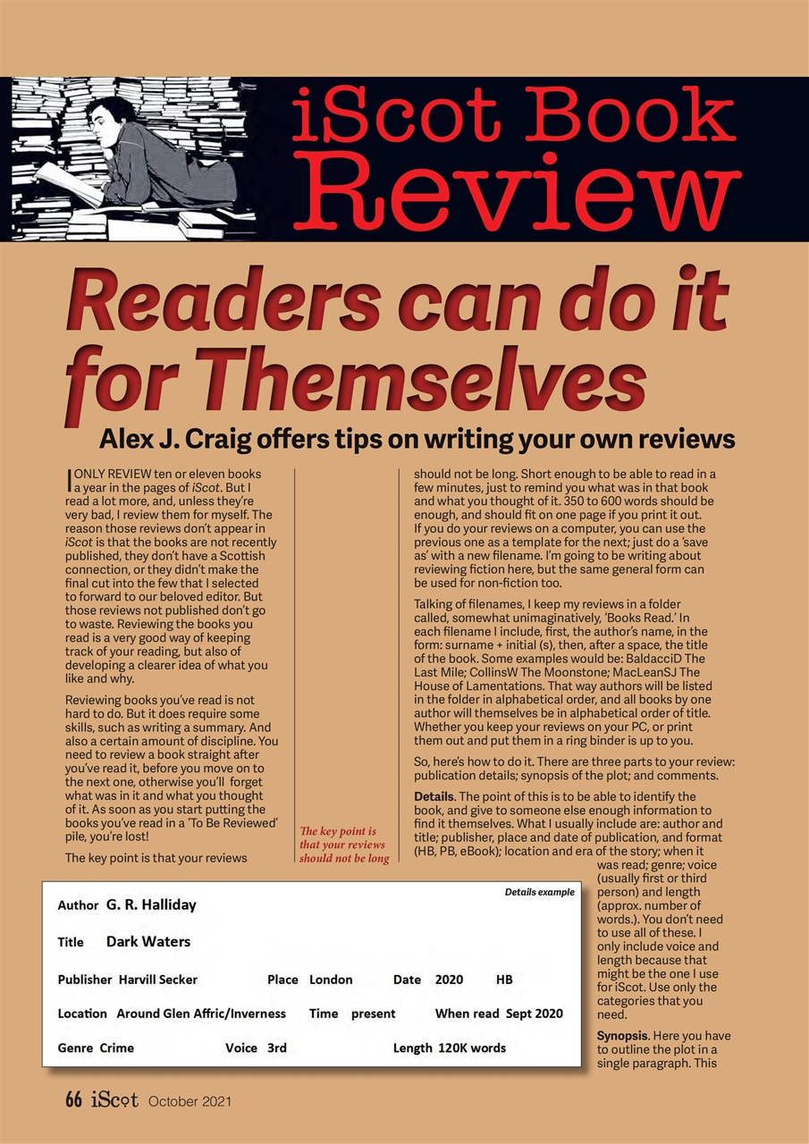 iScot Magazine Preview Pages