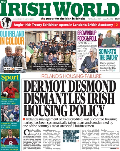 Irish World issue 