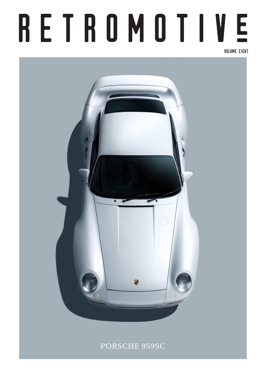 Retromotive Preview Pages