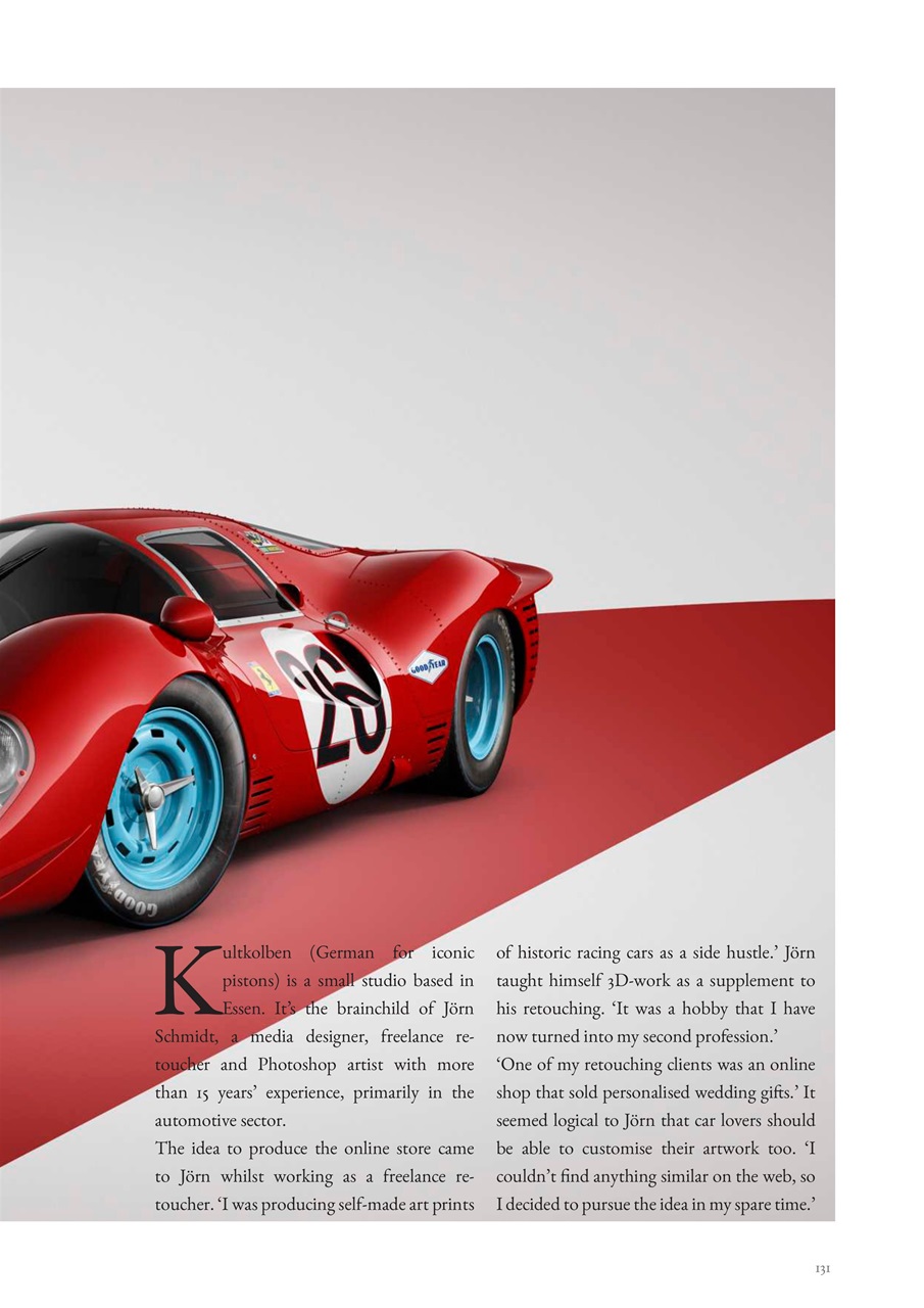 Retromotive Preview Pages