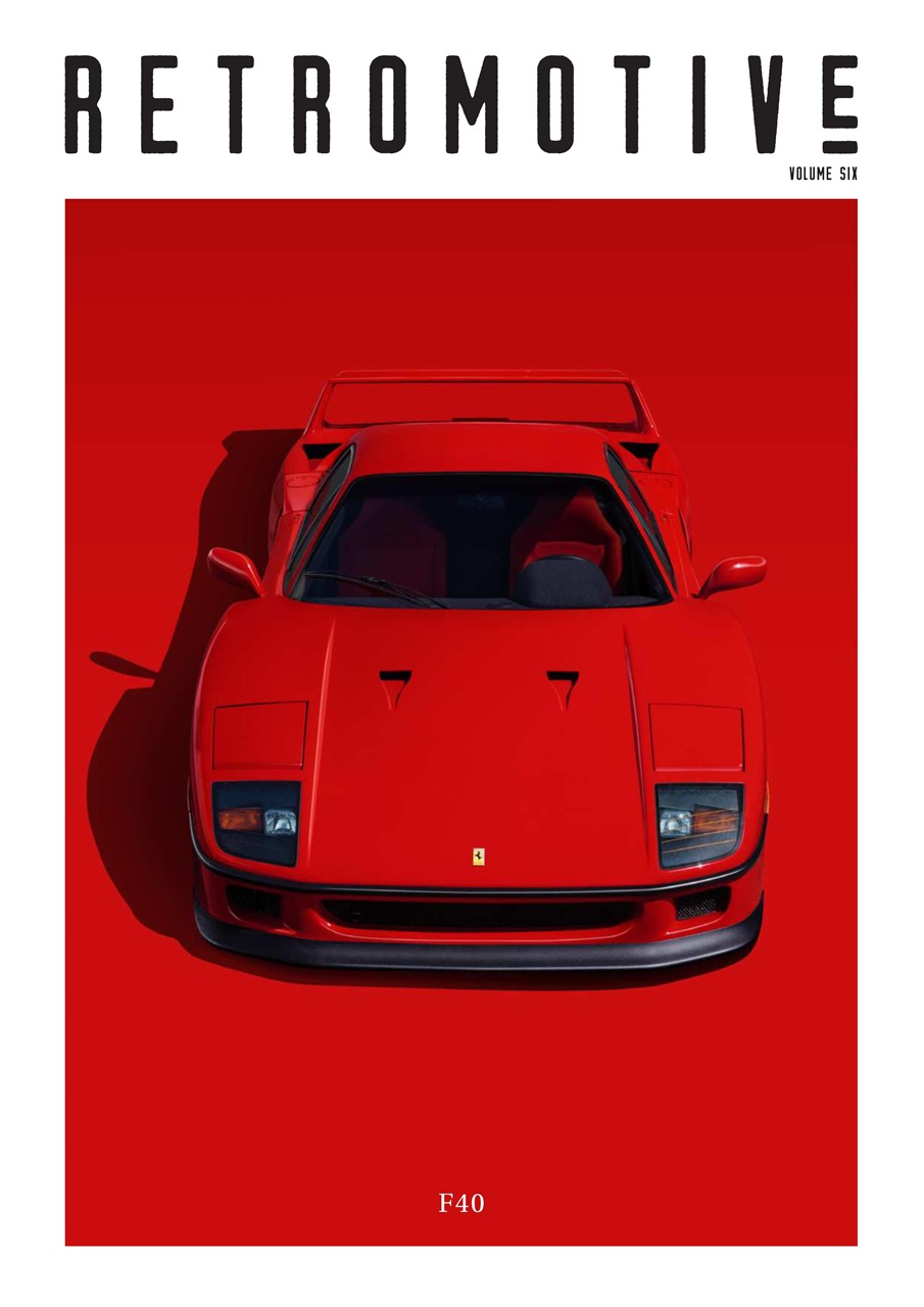 Retromotive Preview Pages