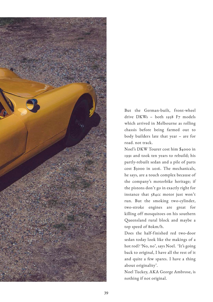 Retromotive Preview Pages