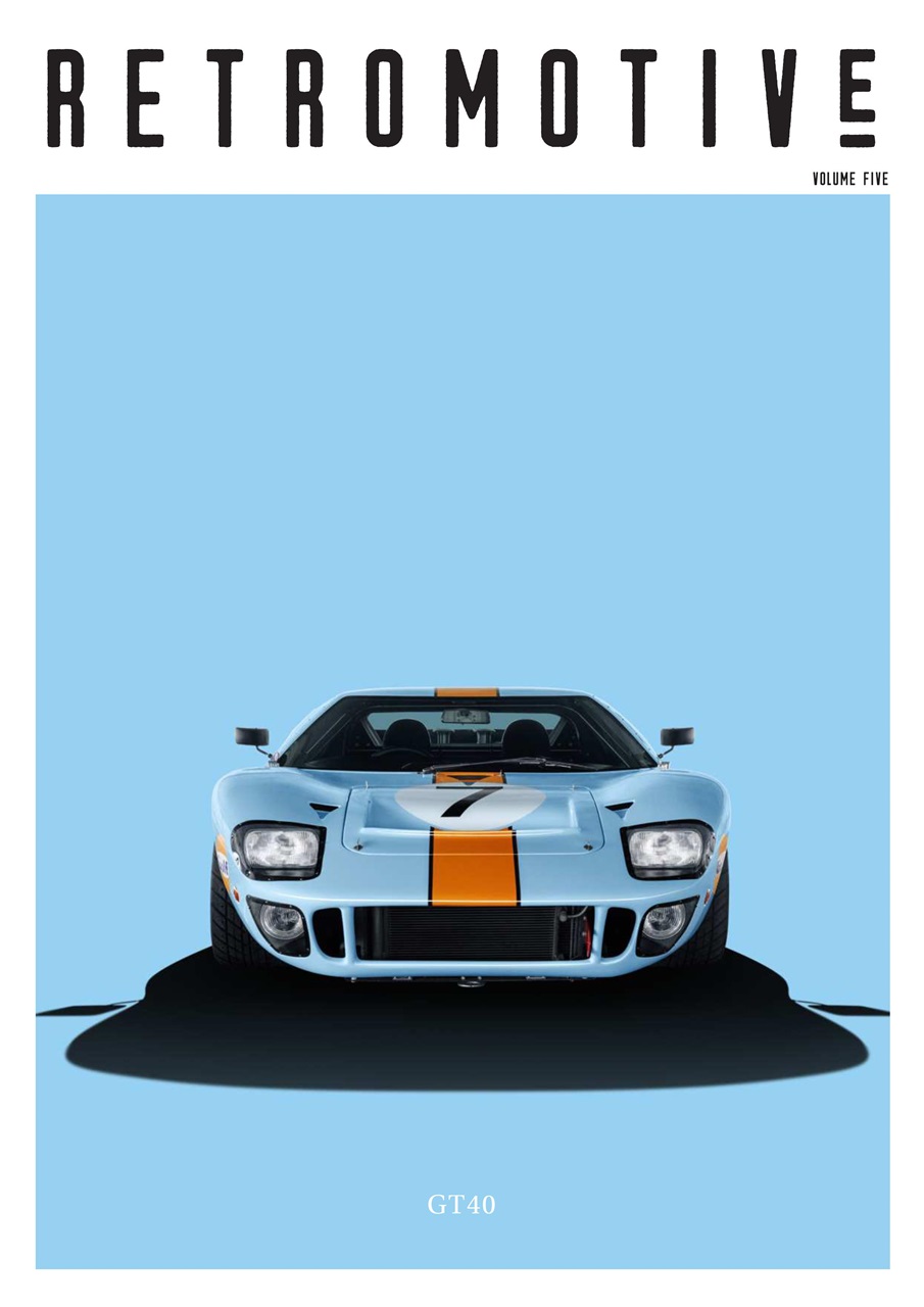 Retromotive Preview Pages