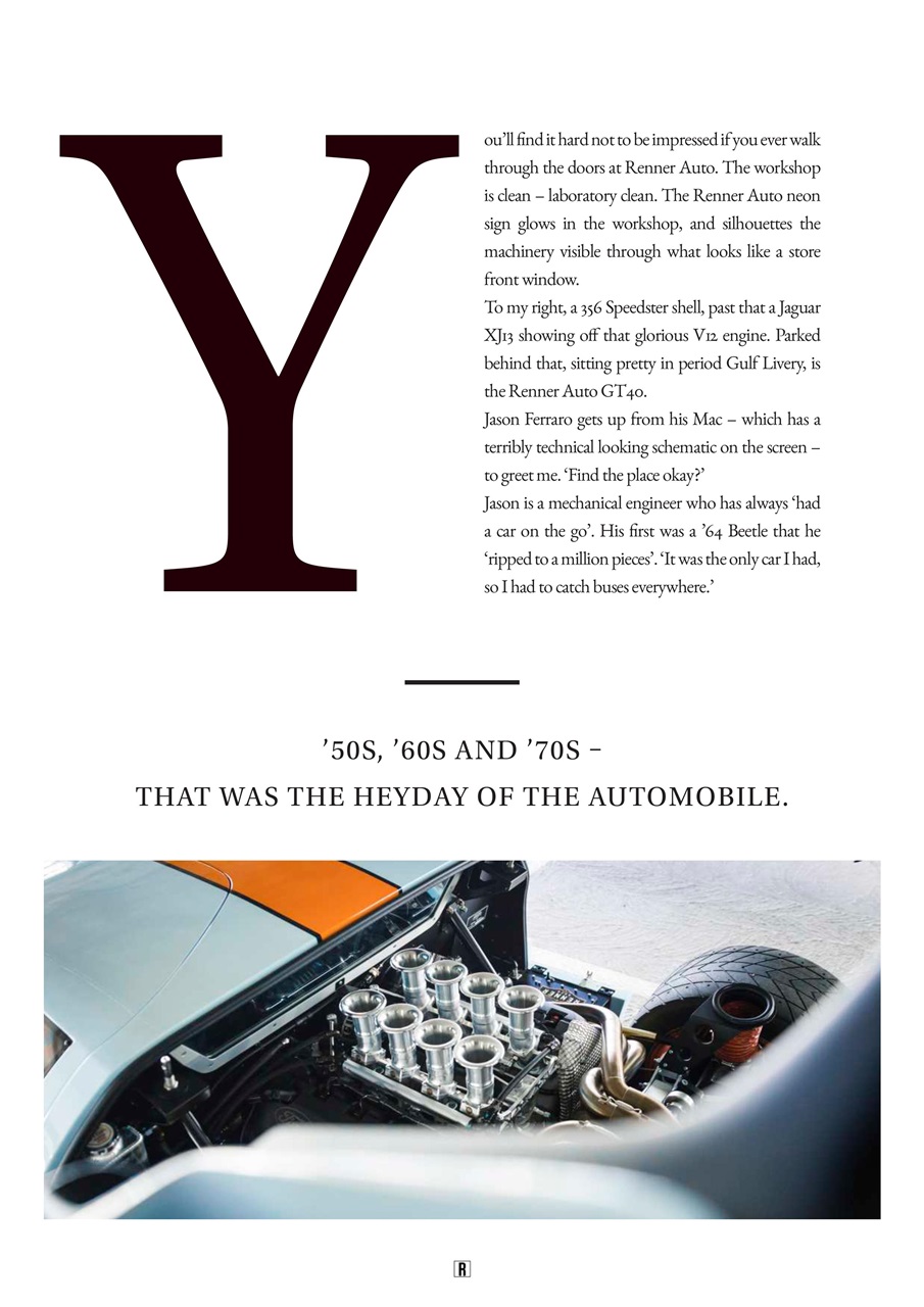 Retromotive Preview Pages