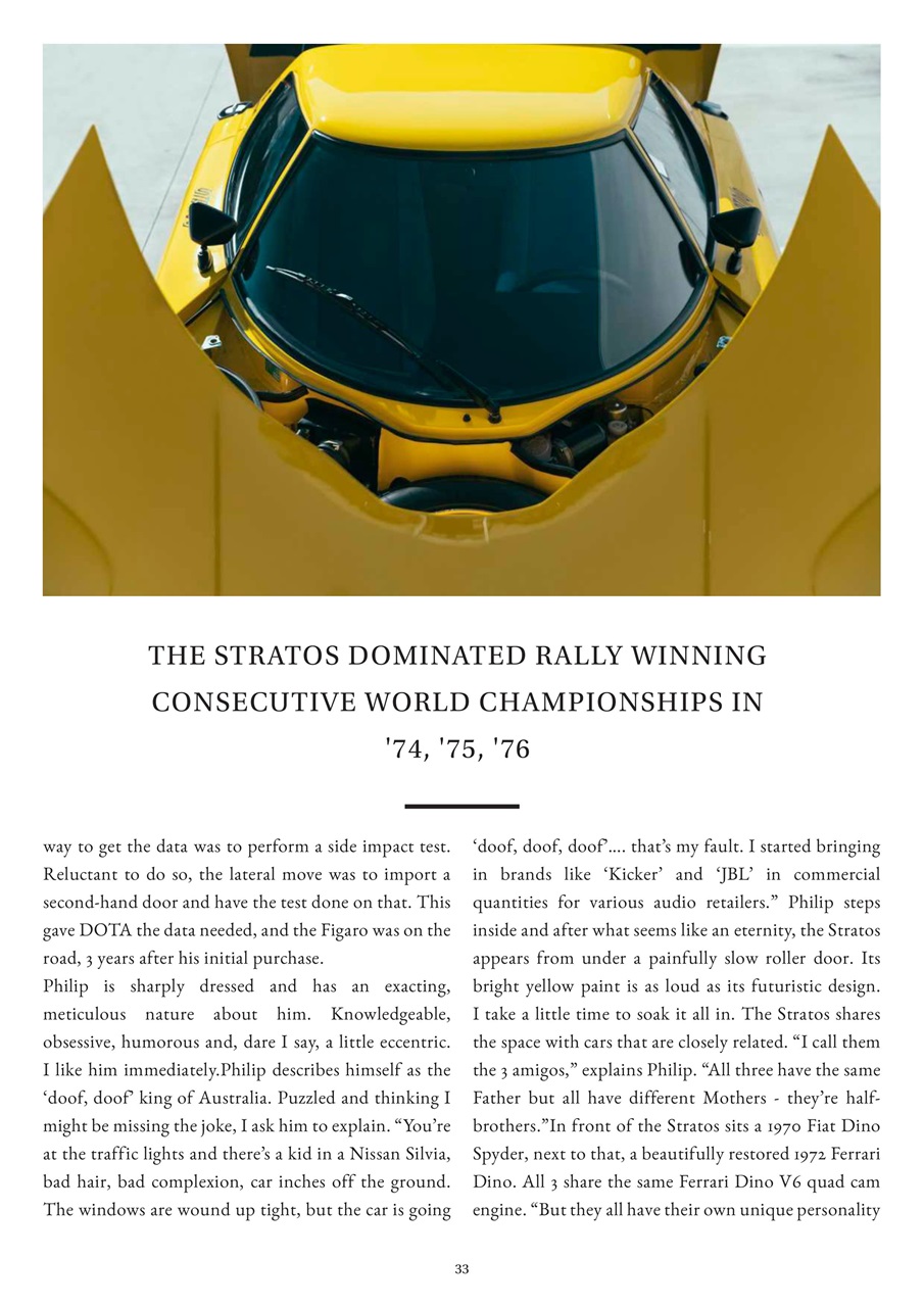 Retromotive Preview Pages