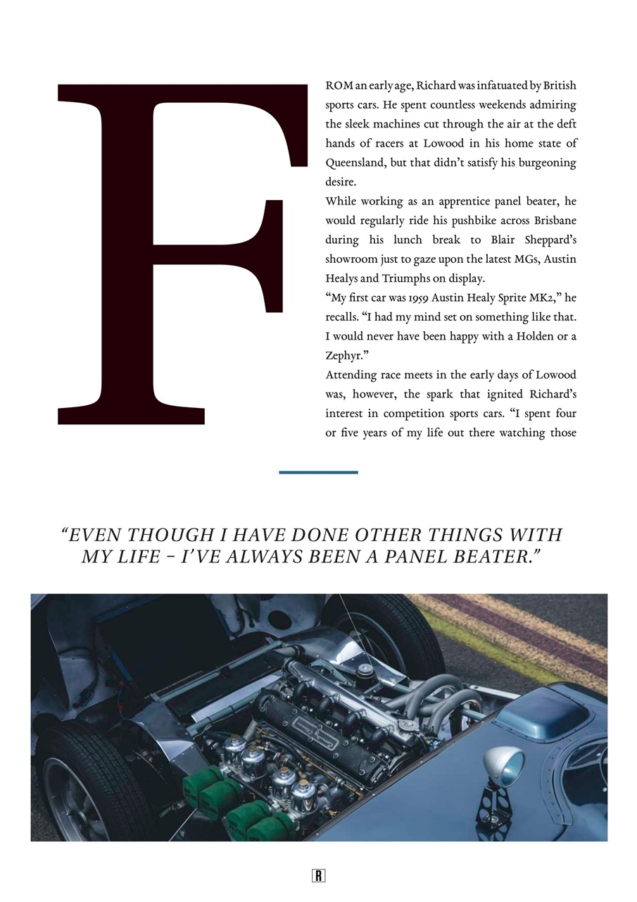 Retromotive Preview Pages