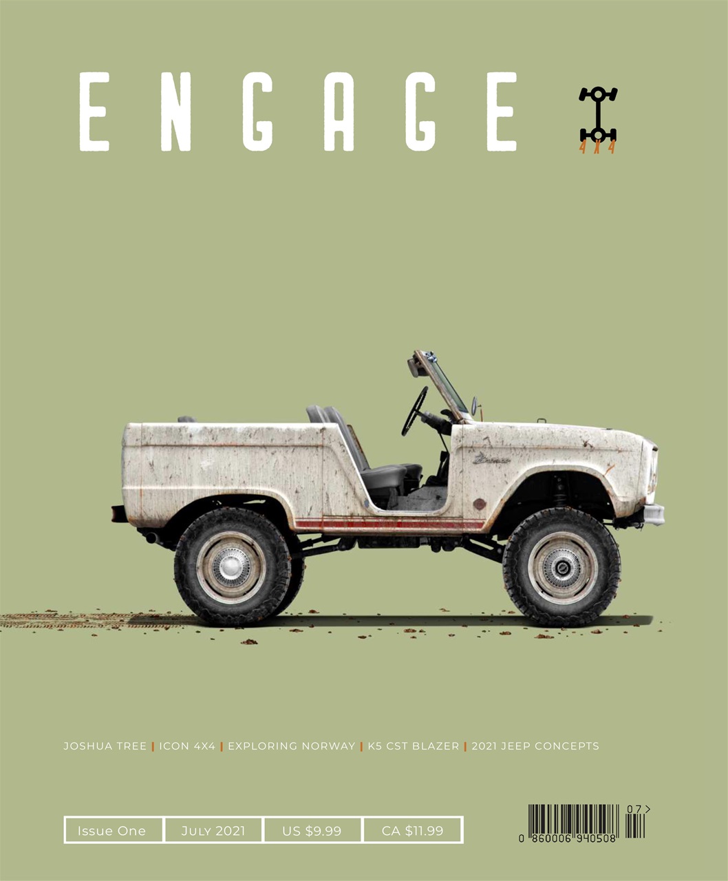 Engage4x4 Preview Pages