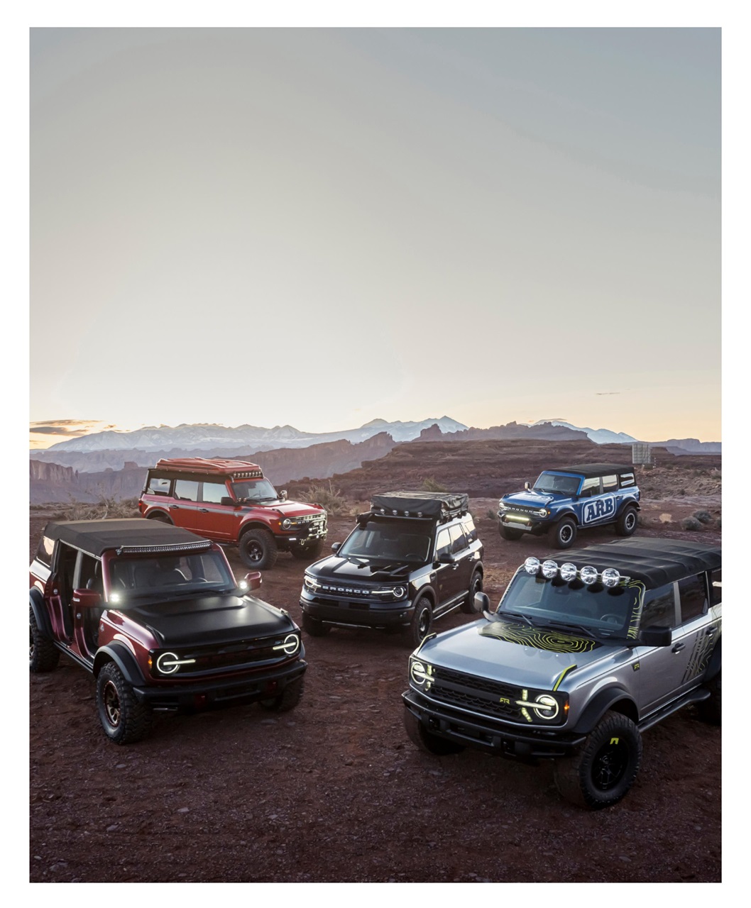 Engage4x4 Preview Pages