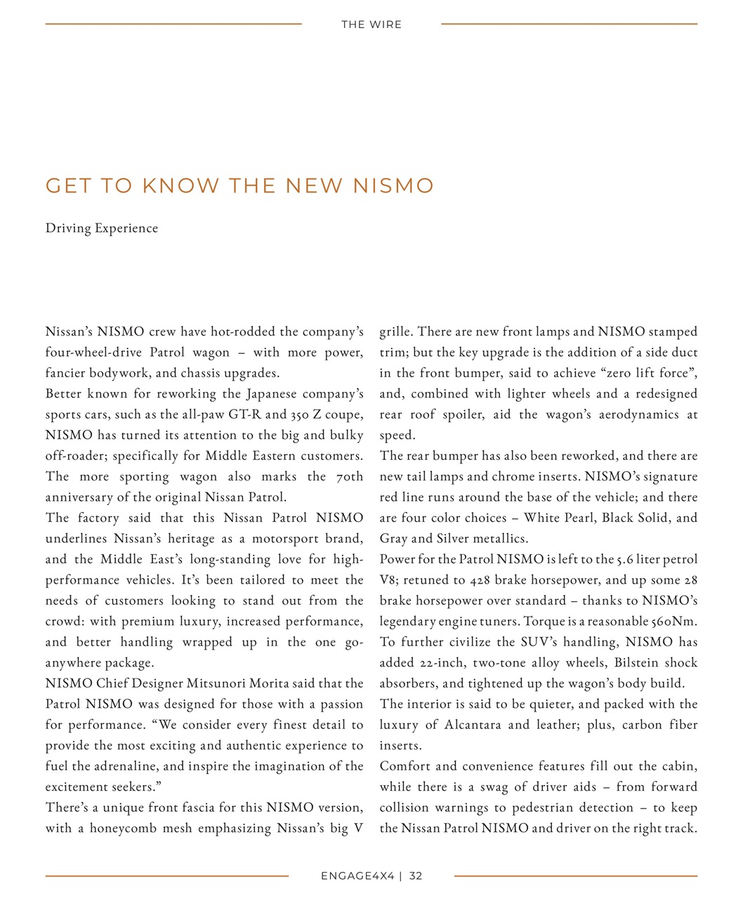 Engage4x4 Preview Pages