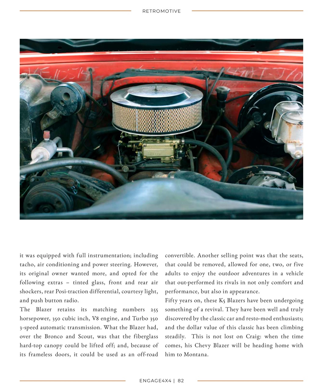 Engage4x4 Preview Pages