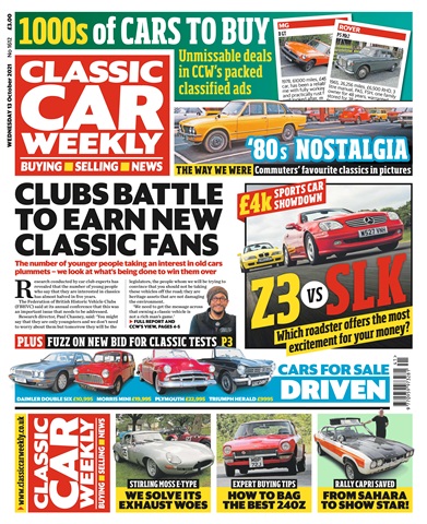 Classic Car Weekly issue 13 October 2021