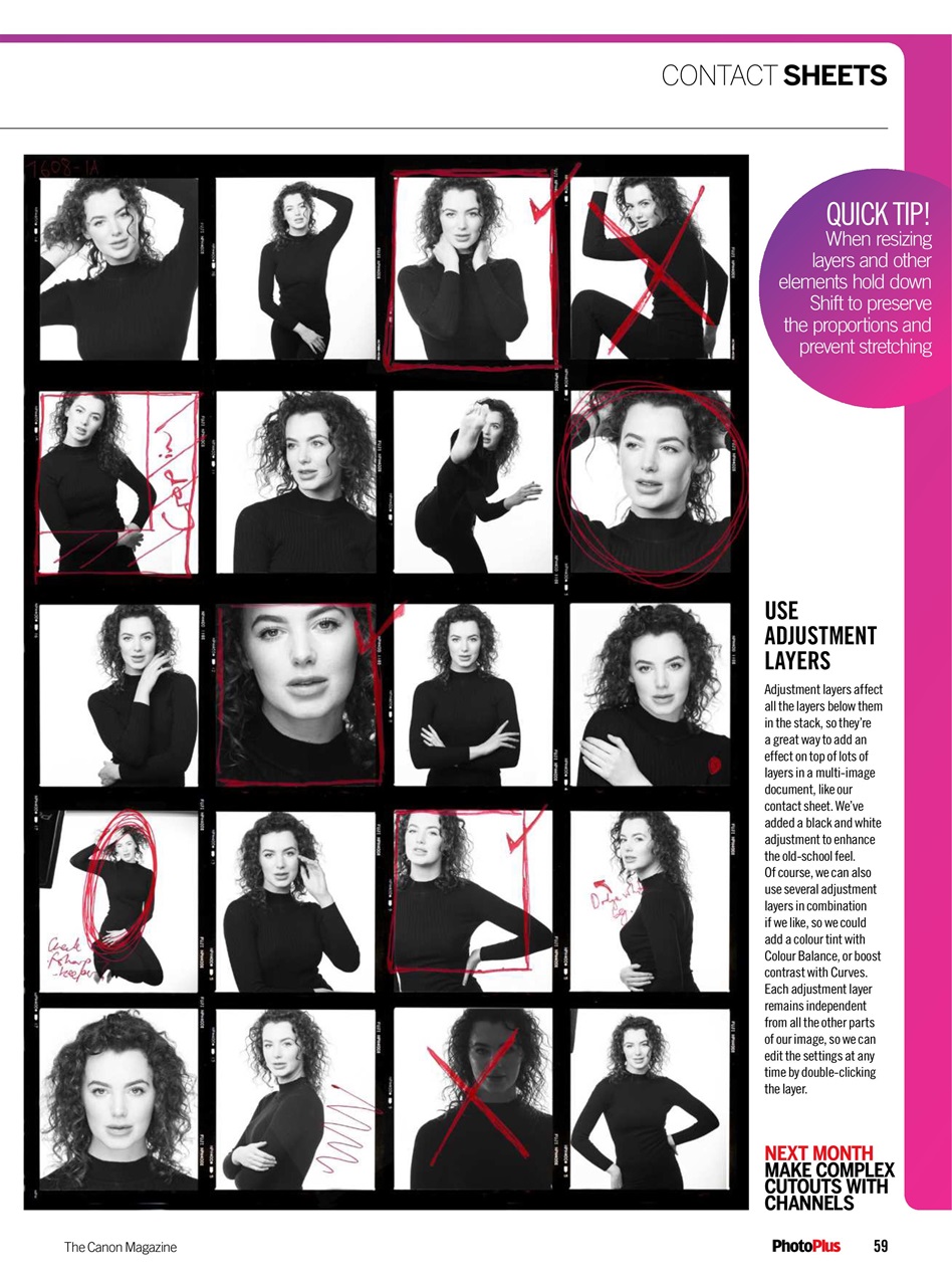 PhotoPlus Preview Pages