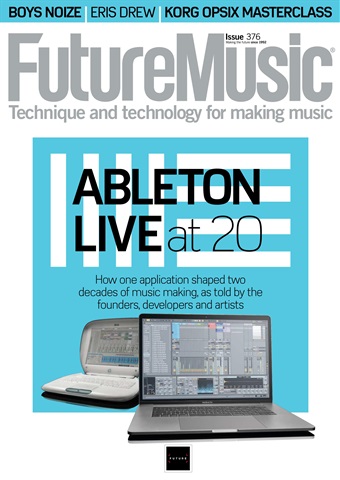 Future Music issue November 2021