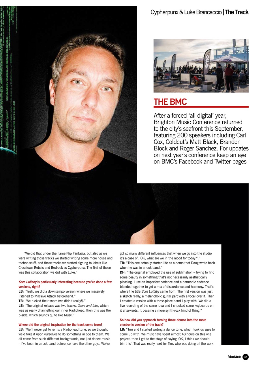 Future Music Preview Pages