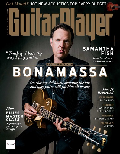 Guitar Player issue 