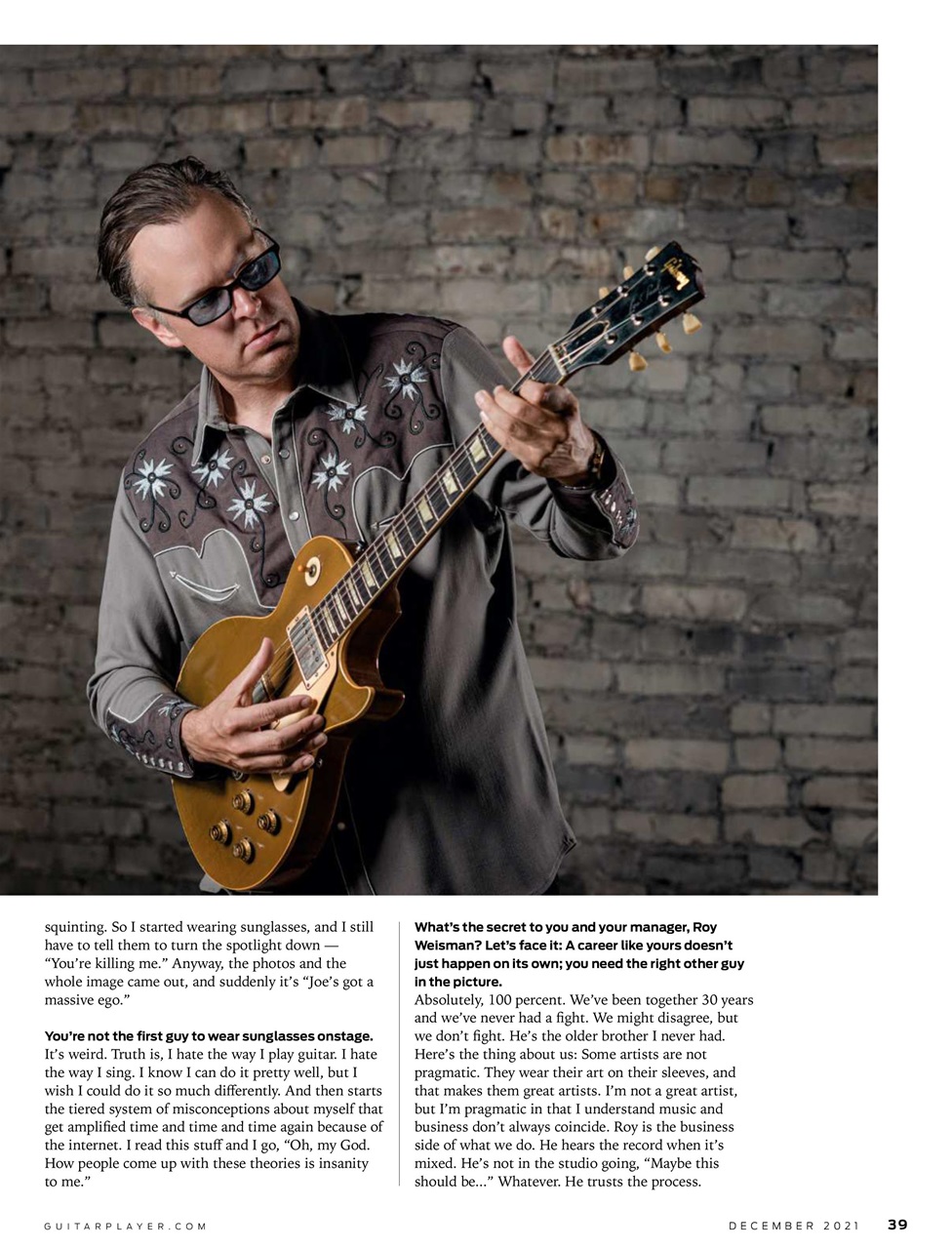 Guitar Player Preview Pages