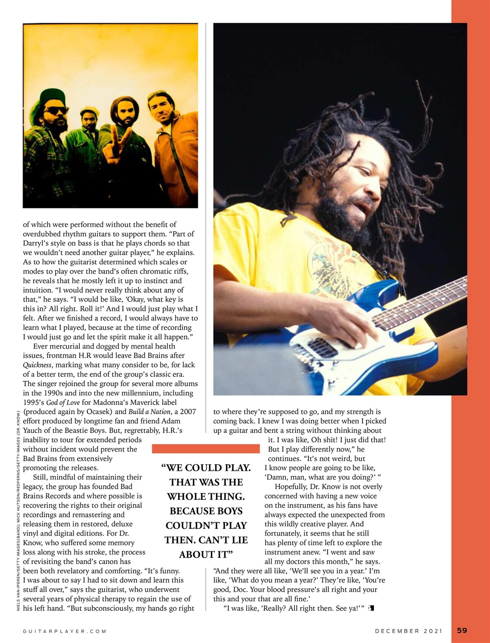 Guitar Player Preview Pages