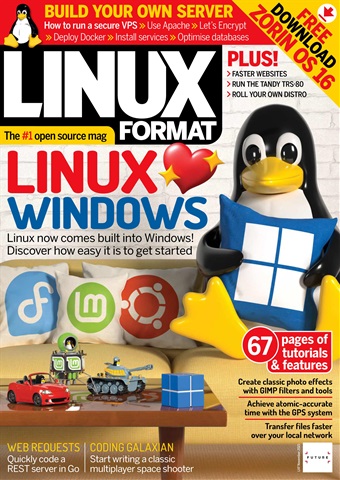 Linux Format issue November 2021
