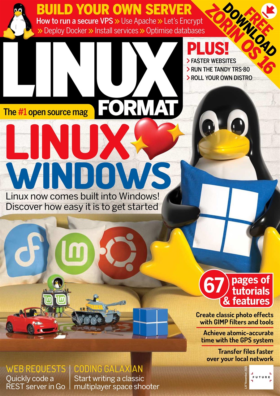 Linux Format Preview Pages
