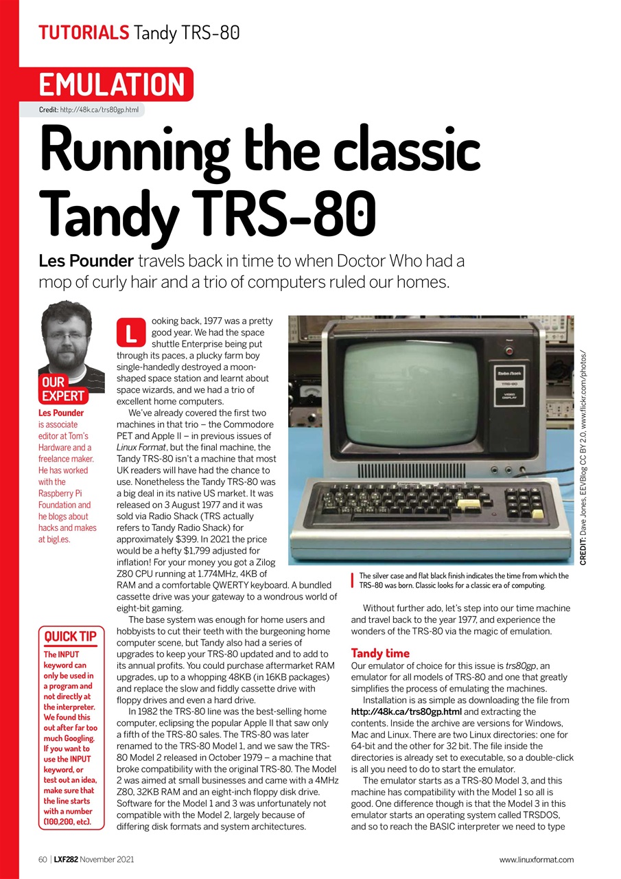 Linux Format Preview Pages