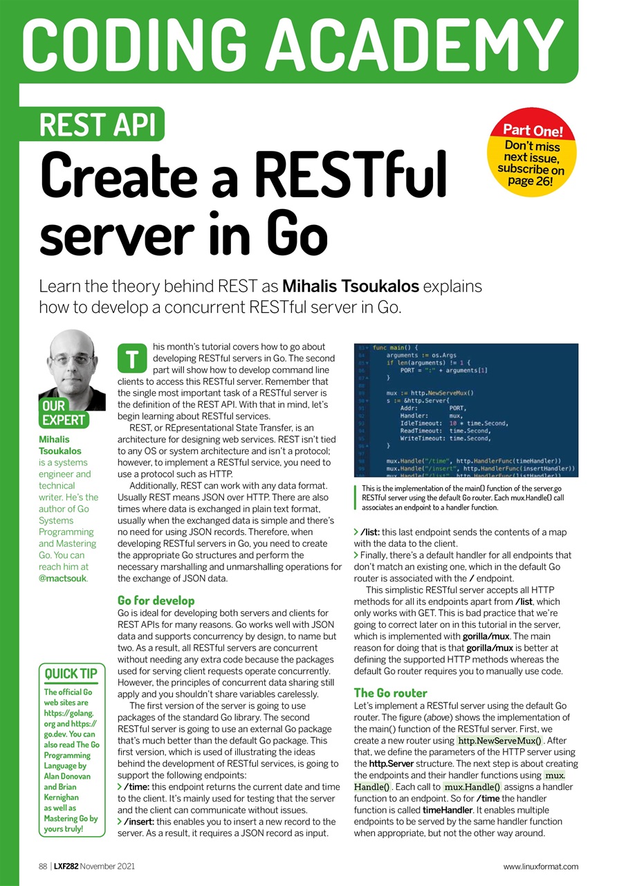 Linux Format Preview Pages