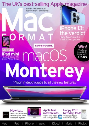 MacFormat issue November 2021