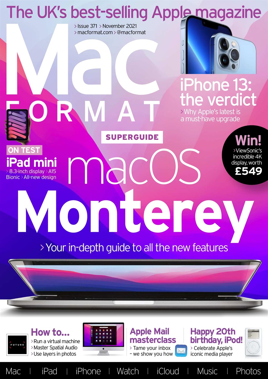 MacFormat Preview Pages