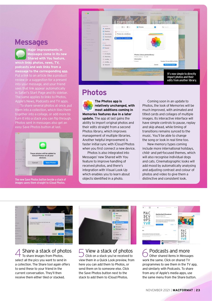 MacFormat Preview Pages
