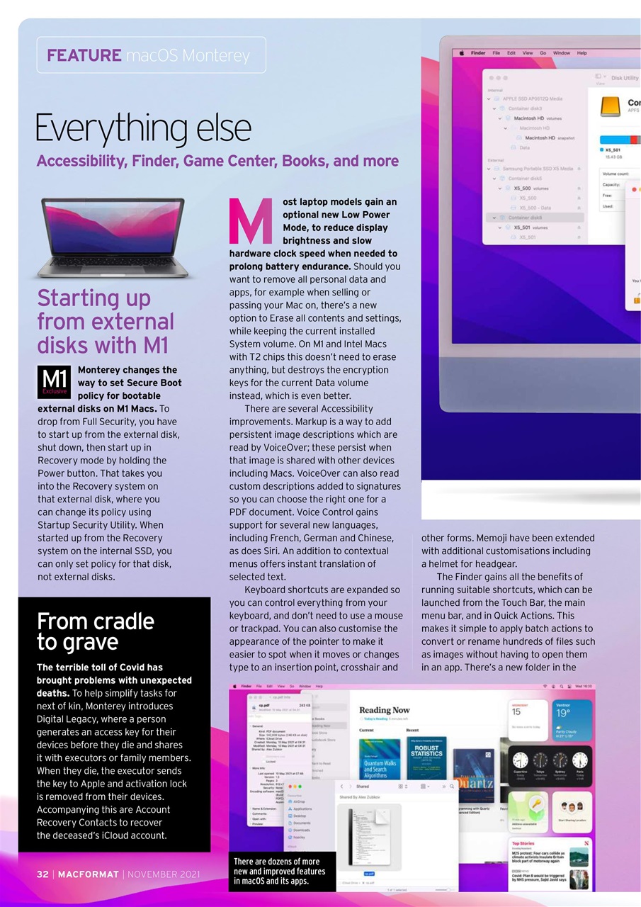 MacFormat Preview Pages