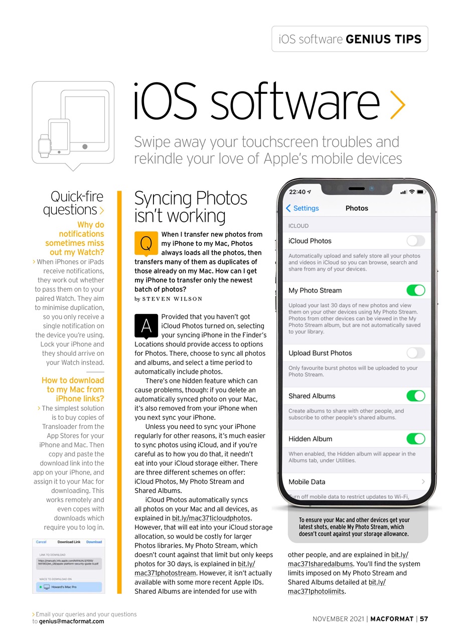 MacFormat Preview Pages