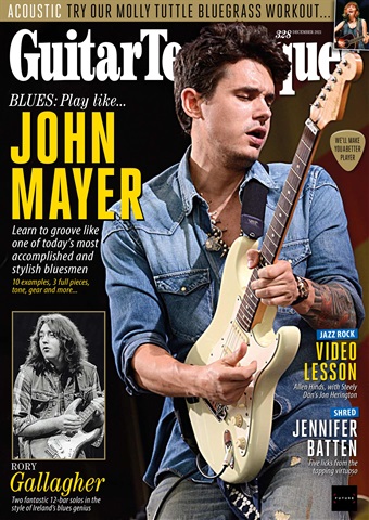 Guitar Techniques issue December 2021