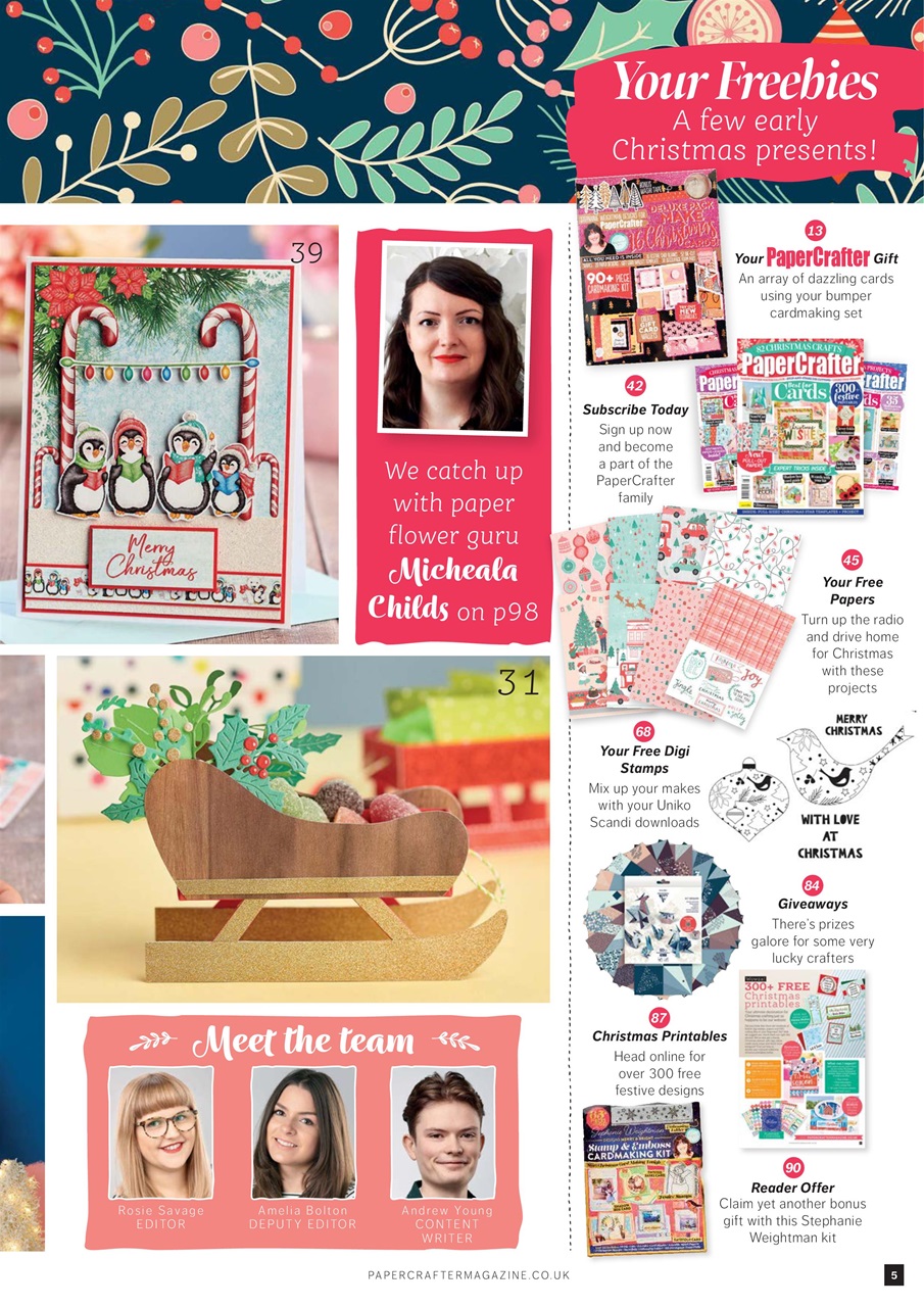 PaperCrafter Preview Pages