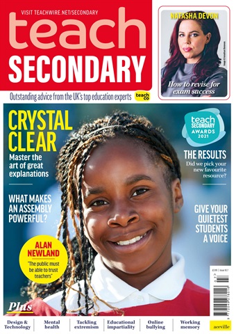 Teach Secondary issue V.10 No.7