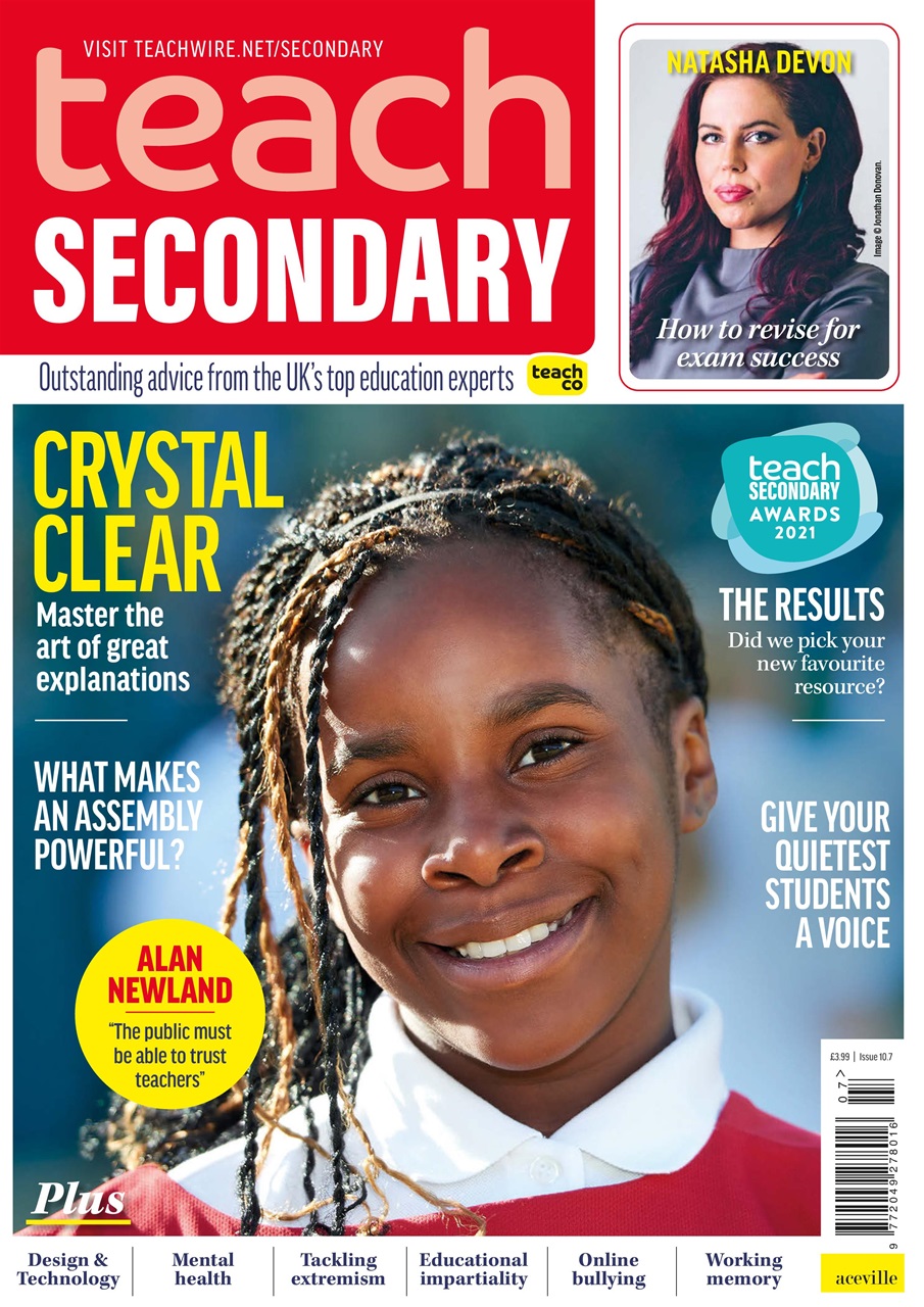 Teach Secondary Preview Pages