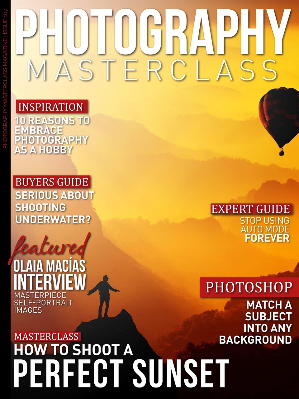 Photography Masterclass Magazine Preview Pages