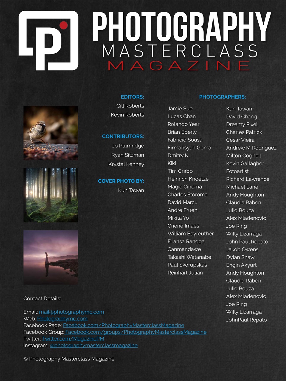 Photography Masterclass Magazine Preview Pages