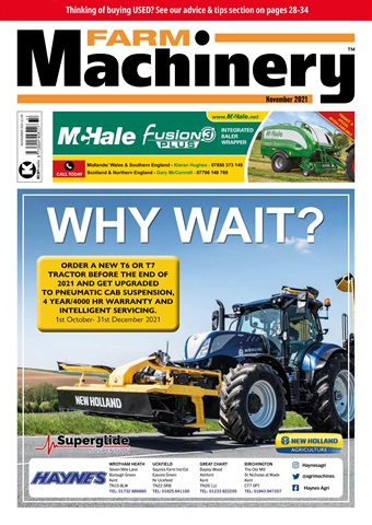 Farm Machinery issue Nov-21