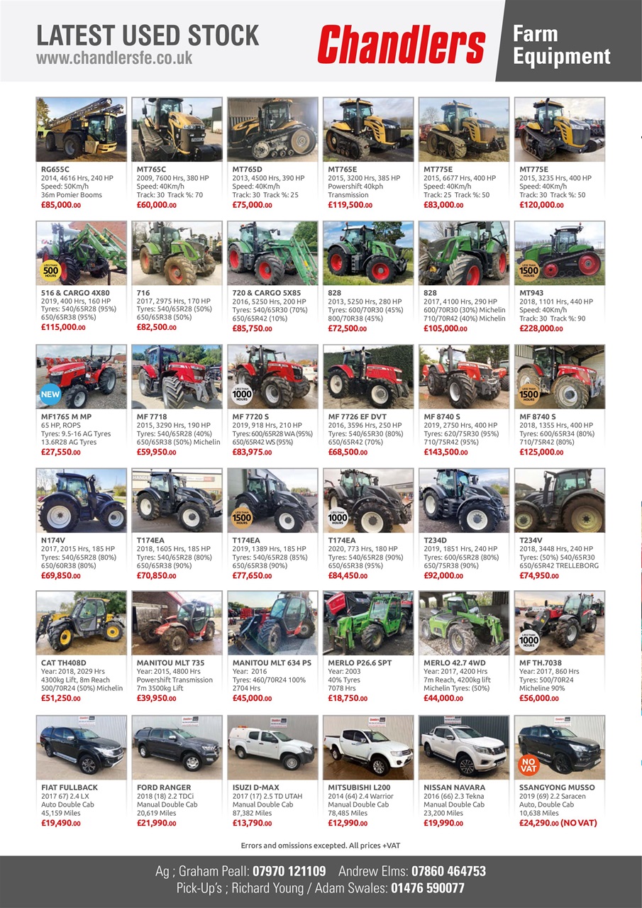Farm Machinery Preview Pages