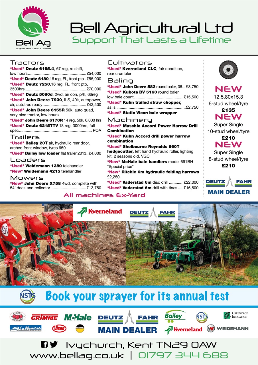 Farm Machinery Preview Pages