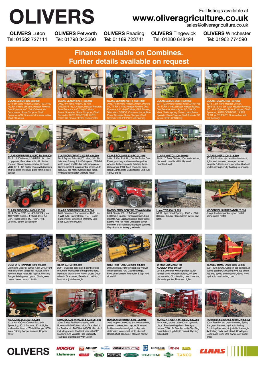 Farm Machinery Preview Pages